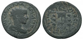 Gallienus (253-268). Pisidia, Antioch. Æ 

Condition: Very Fine

Weight: 4.80 gr
Diameter: 23 mm