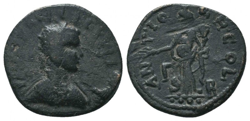 Gallienus (253-268). Pisidia, Antioch. Æ 

Condition: Very Fine

Weight: 6.00 gr...