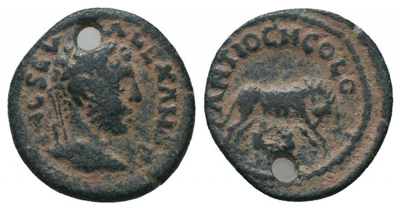 Severus Alexander (222-235). Pisidia, Antiochia. Æ

Condition: Very Fine

Weight...