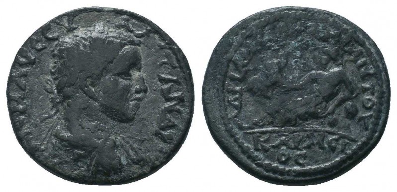 LYDIA, Severus Alexander. 222-235 AD. Æ 

Condition: Very Fine

Weight: 11.10 gr...