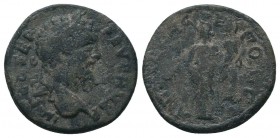 Septimius Severus (193-211). Pisidia, Antiochia. Æ

Condition: Very Fine

Weight: 5.80 gr
Diameter: 23 mm
