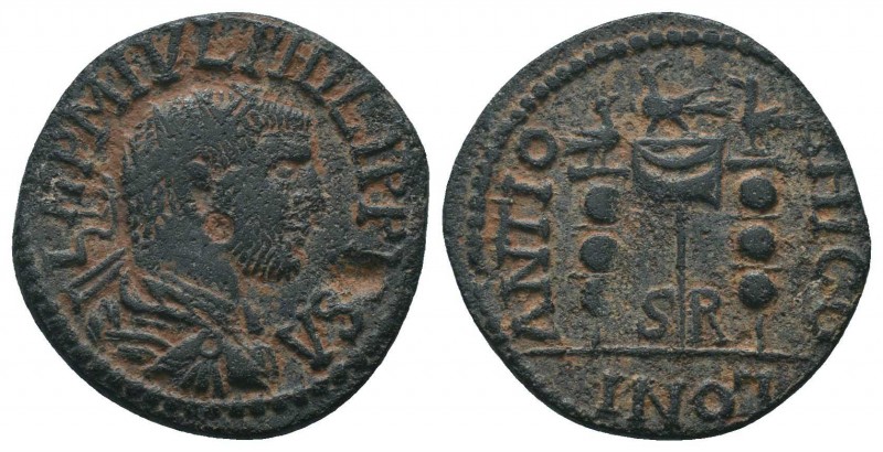 Philip I Æ of Antiochia, Pisidia. AD 244-249. 

Condition: Very Fine

Weight: 7....