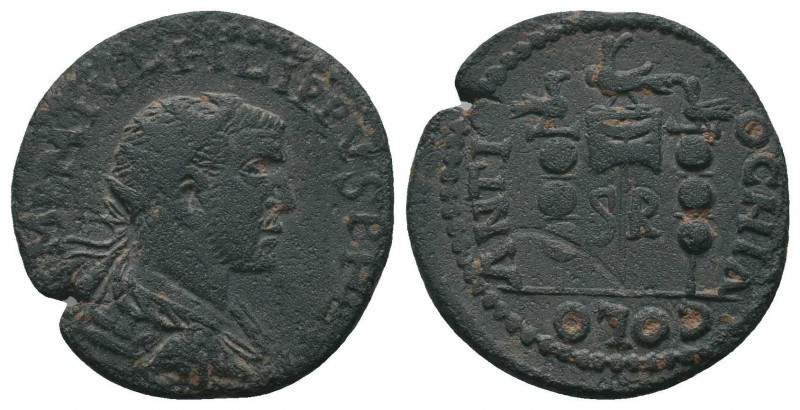 Philip I Æ of Antiochia, Pisidia. AD 244-249. 

Condition: Very Fine

Weight: 8....