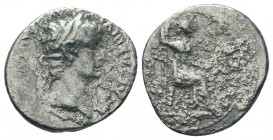 Augustus 27 BC-AD 14. Lugdunum Denarius AR 

Condition: Very Fine

Weight: 3.50 gr
Diameter: 18 mm