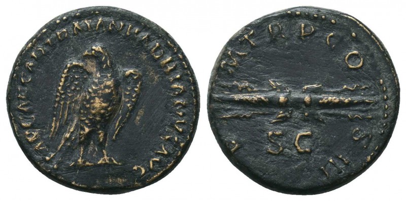 Hadrian, 117-138, AE

Condition: Very Fine

Weight: 3.70 gr
Diameter: 18 mm
