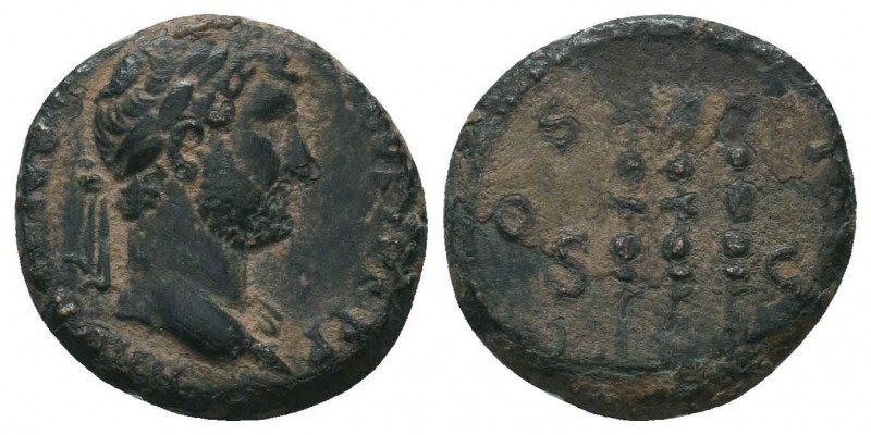 Hadrian, 117-138, AE

Condition: Very Fine

Weight: 3.30 gr
Diameter: 16 mm