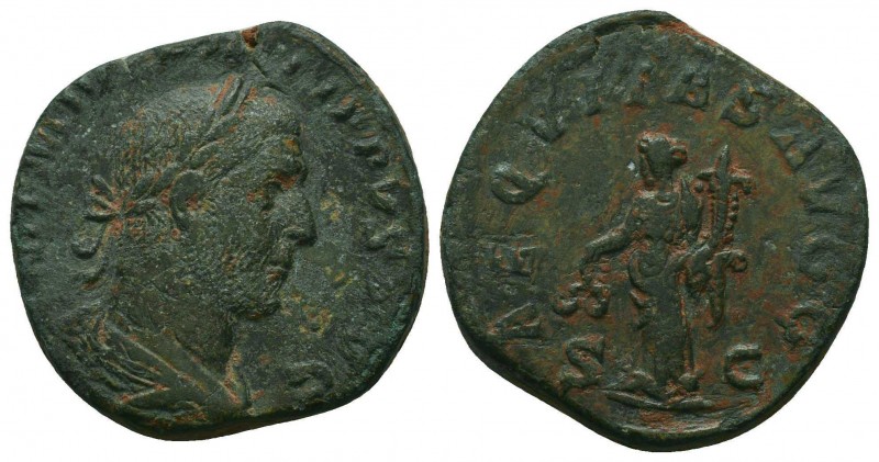 Philip II. Æ Sestertius AD 247-249.

Condition: Very Fine

Weight: 17.20 gr
Diam...