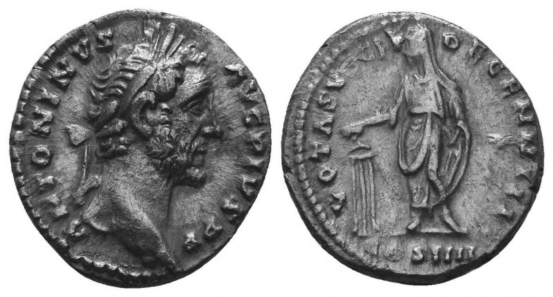 Antoninus Pius, 138-161. Denarius

Condition: Very Fine

Weight: 2.90 gr
Diamete...