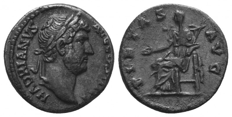 Hadrianus (117-138 AD). AR Denarius

Condition: Very Fine

Weight: 3.40 gr
Diame...