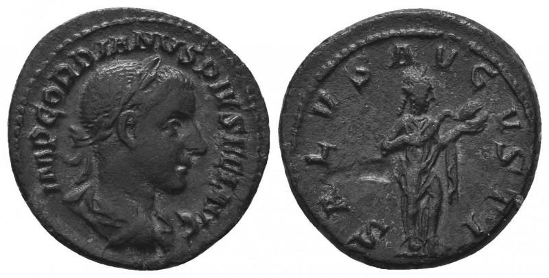 Gordian III AR Denarius. Rome, AD 241.

Condition: Very Fine

Weight: 3.60 gr
Di...