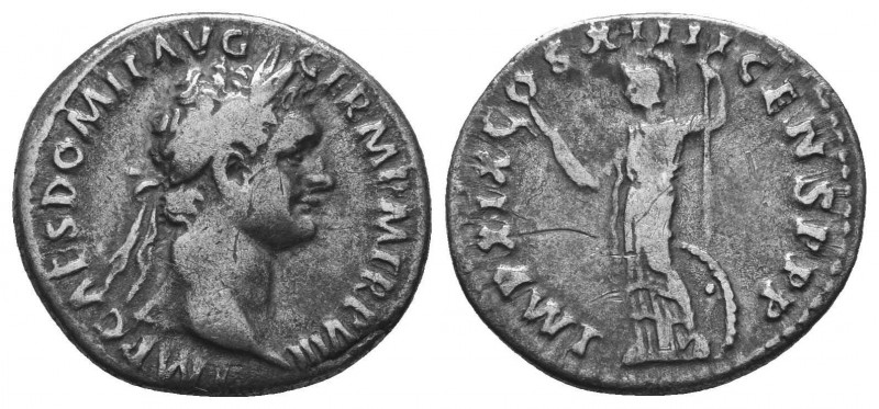 Domitian. 81-96 AD. Denarius,

Condition: Very Fine

Weight: 3.20 gr
Diameter: 1...