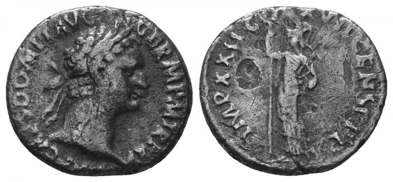 Domitian. 81-96 AD. Denarius,

Condition: Very Fine

Weight: 2.90 gr
Diameter: 1...