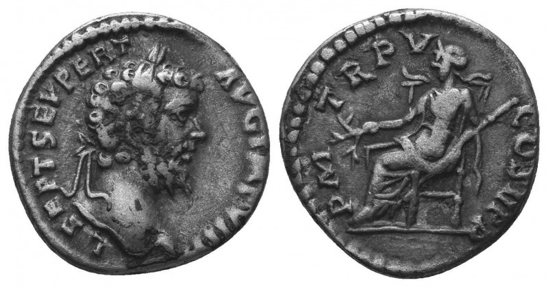 SEPTIMIUS SEVERUS (193-211). Denarius.

Condition: Very Fine

Weight: 2.90 gr
Di...