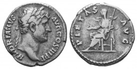 Hadrianus (117-138 AD). AR Denarius

Condition: Very Fine

Weight: 3.30 gr
Diameter: 18 mm