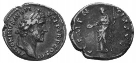 Antoninus Pius, 138-161. Denarius

Condition: Very Fine

Weight: 3.40 gr
Diameter: 18 mm