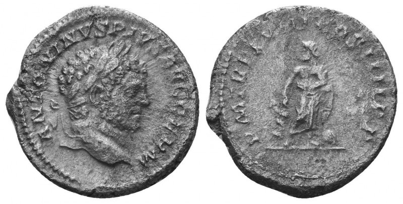 Caracalla, 198-217. Denarius

Condition: Very Fine

Weight: 2.70 gr
Diameter: 18...