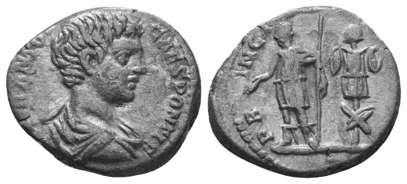 Caracalla, 198-217. Denarius

Condition: Very Fine

Weight: 3.20 gr
Diameter: 16...