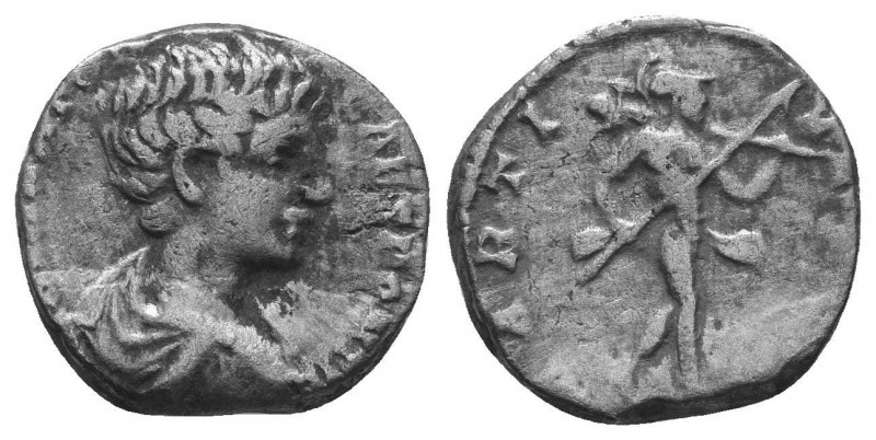Caracalla, 198-217. Denarius

Condition: Very Fine

Weight: 2.80 gr
Diameter: 15...
