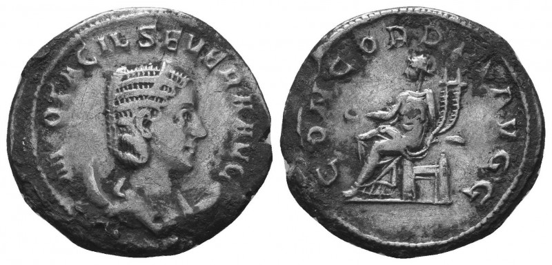 Otacilia Severa (244-249 AD). AR Antoninianus 

Condition: Very Fine

Weight: 4....