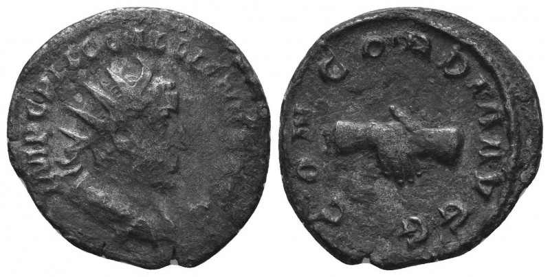 Gallienus (253-268 AD). AR Antoninianus

Condition: Very Fine

Weight: 3.30 gr
D...
