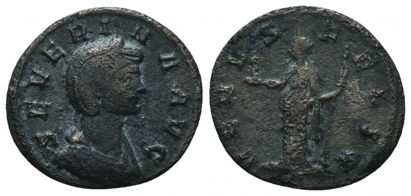 Severina Silvered Ӕ Antoninianus. AD 270-275. 

Condition: Very Fine

Weight: 2....