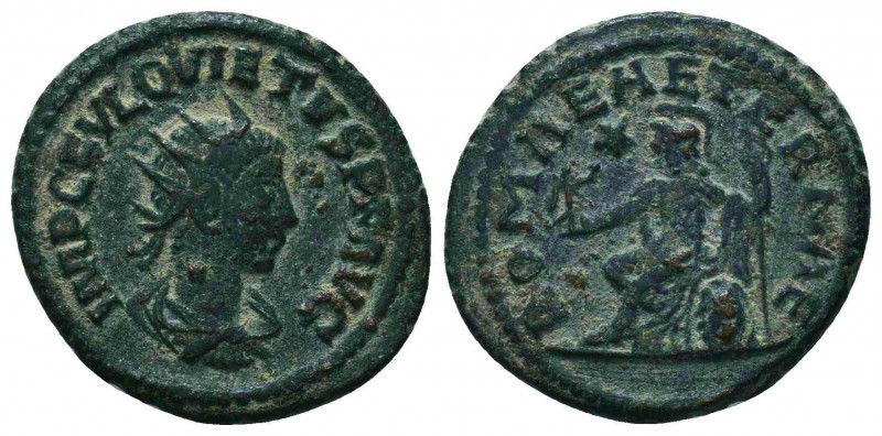 Quietus Usurper (260-261 AD). Antoninianus

Condition: Very Fine

Weight: 4.00 g...