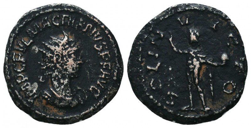 Macrianus, usurper (260-261 AD). Antoninianus

Condition: Very Fine

Weight: 3.3...