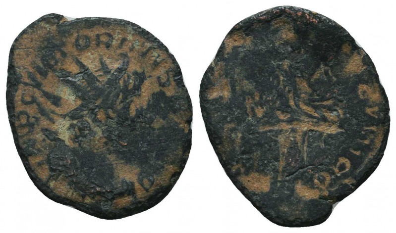 Victorinus (269-271 AD). AE Antoninianus

Condition: Very Fine

Weight: 2.20 gr
...