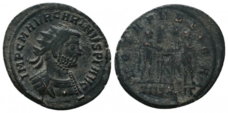 Carinus, as Caesar (282-283 AD). AE silvered Antoninianus

Condition: Very Fine
...
