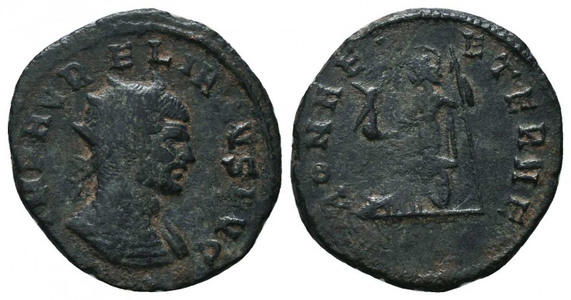 Aurelianus (270-275 AD). AE Antoninianus 

Condition: Very Fine

Weight: 2.90 gr...