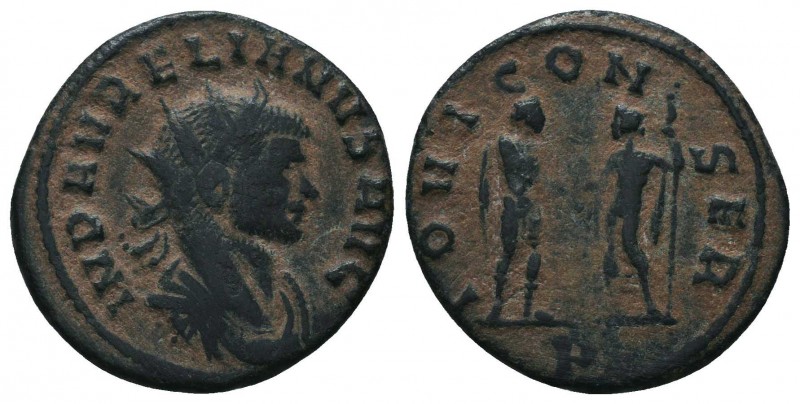 Aurelianus (270-275 AD). AE Antoninianus 

Condition: Very Fine

Weight: 3.20 gr...