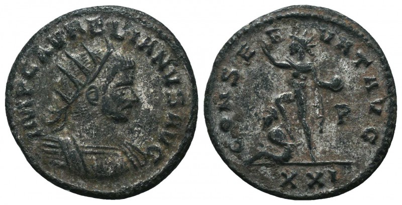 Aurelianus (270-275 AD). AE Antoninianus 

Condition: Very Fine

Weight: 4.00 gr...