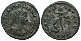Aurelianus (270-275 AD). AE Antoninianus 

Condition: Very Fine

Weight: 4.00 gr
Diameter: 22 mm