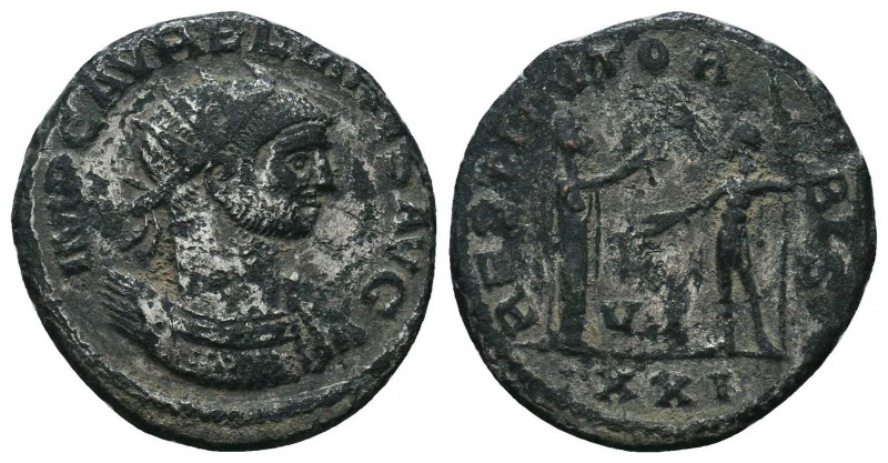 Aurelianus (270-275 AD). AE Antoninianus 

Condition: Very Fine

Weight: 3.70 gr...