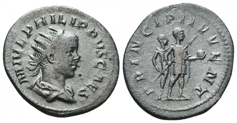 Philippus I., 244-249. Ar Anton

Condition: Very Fine

Weight: 3.30 gr
Diameter:...