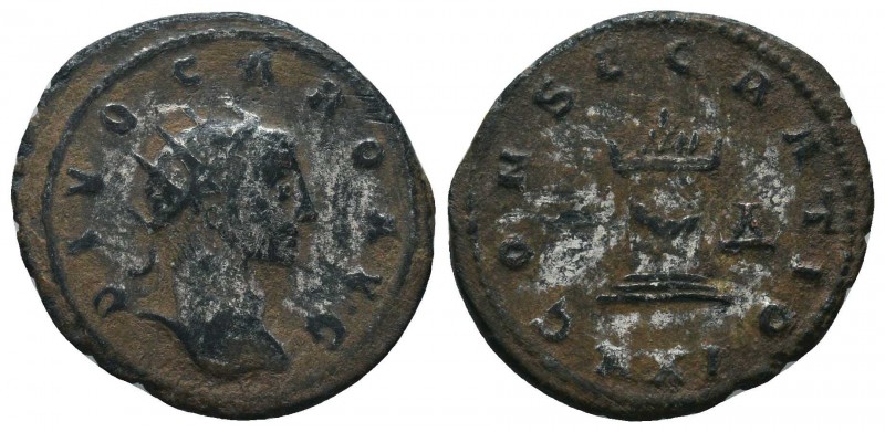 Carus, Divus. Antoninianus.
Died 283 AD. 

Condition: Very Fine

Weight: 3.30 gr...