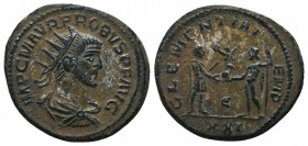 Probus (276-282 AD). AE Antoninianus

Condition: Very Fine

Weight: 4.20 gr
Diameter: 21 mm