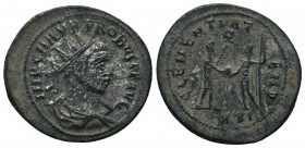 Probus (276-282 AD). AE Antoninianus

Condition: Very Fine

Weight: 4.00 gr
Diameter: 24 mm