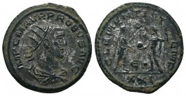 Probus (276-282 AD). AE Antoninianus

Condition: Very Fine

Weight: 4.40 gr
Diameter: 22 mm