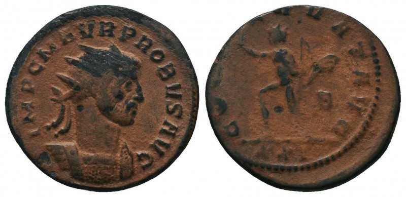 Probus (276-282 AD). AE Antoninianus

Condition: Very Fine

Weight: 2.90 gr
Diam...