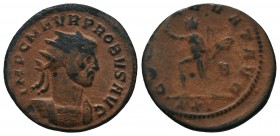 Probus (276-282 AD). AE Antoninianus

Condition: Very Fine

Weight: 2.90 gr
Diameter: 21 mm