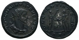 Probus (276-282 AD). AE Antoninianus

Condition: Very Fine

Weight: 4.70 gr
Diameter: 21 mm