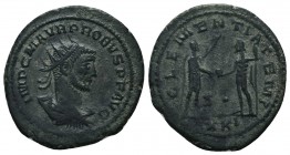 Probus (276-282 AD). AE Antoninianus

Condition: Very Fine

Weight: 3.50 gr
Diameter: 22 mm