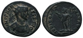 Probus (276-282 AD). AE Antoninianus

Condition: Very Fine

Weight: 3.30 gr
Diameter: 21 mm