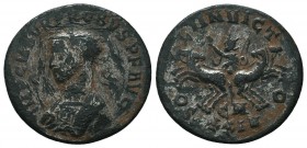Probus (276-282 AD). AE Antoninianus

Condition: Very Fine

Weight: 3.20 gr
Diameter: 22 mm