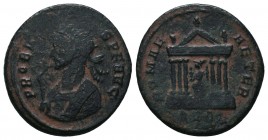 Probus (276-282 AD). AE Antoninianus

Condition: Very Fine

Weight: 3.40 gr
Diameter: 20 mm
