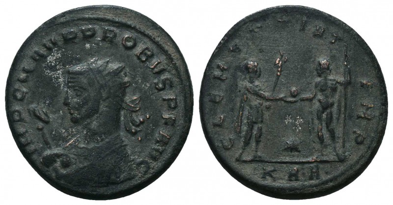 Probus (276-282 AD). AE Antoninianus

Condition: Very Fine

Weight: 4.30 gr
Diam...