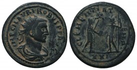Probus (276-282 AD). AE Antoninianus

Condition: Very Fine

Weight: 4.20 gr
Diameter: 22 mm