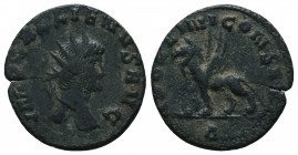 Gallienus (253-268 AD). Antoninianus,

Condition: Very Fine

Weight: 2.40 gr
Diameter: 19 mm