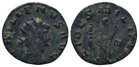 Gallienus (253-268 AD). Antoninianus,

Condition: Very Fine

Weight: 2.10 gr
Diameter: 18 mm